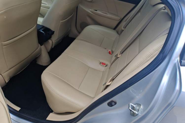Used Toyota Vios 2014 1.5L Manual ZhiZhen Edition Left Rear Seat