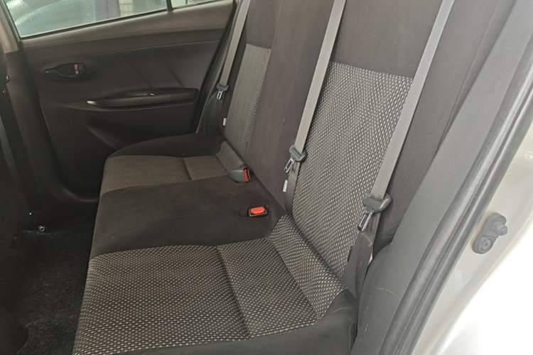 Used Toyota Vios 2014 1.5L Automatic ZhiZhen Edition Left Rear Seat