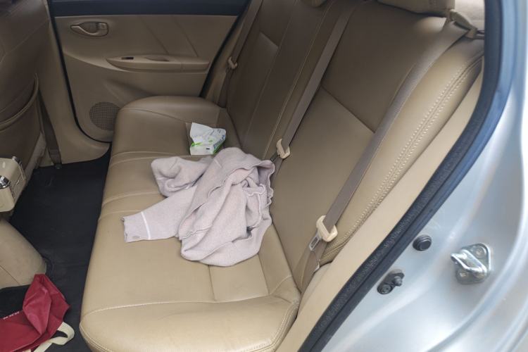 Used Toyota Vios 2014 1.5L Automatic ZhiZhen Edition Left Rear Seat