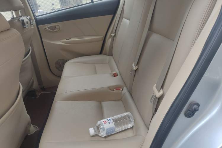 Used Toyota Vios 2014 1.5L Automatic ZhiZhen Edition Left Rear Seat