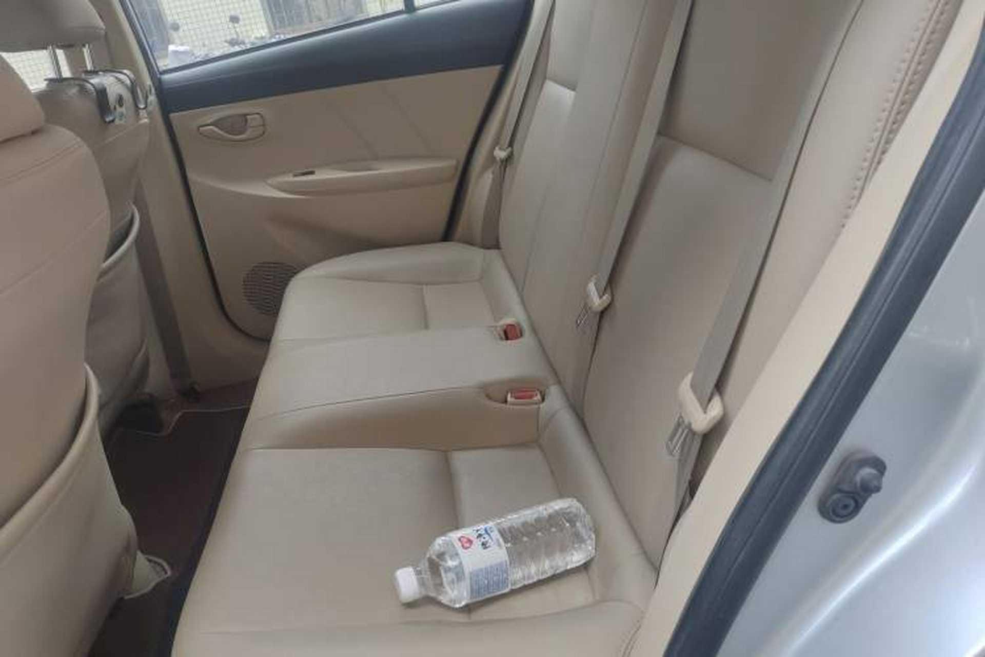 Used Toyota Vios 2014 1.5L Automatic ZhiZhen Edition Left Rear Seat