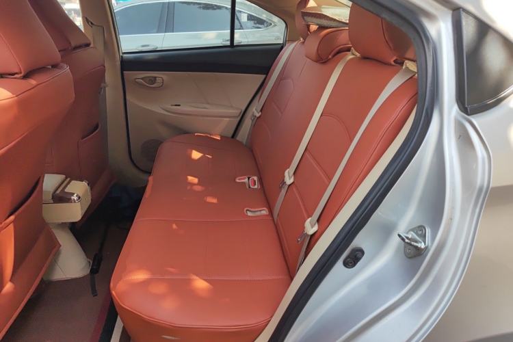 Used Toyota Vios 2014 1.5L Manual ZhiShang Edition Left Rear Seat