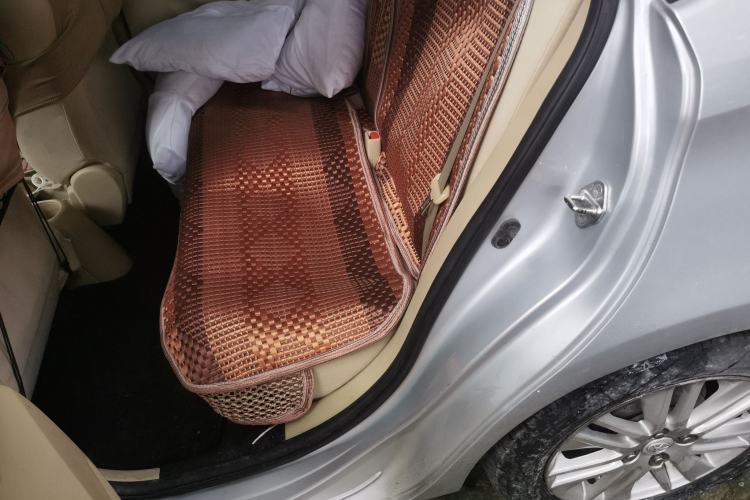 Used Toyota Vios 2014 1.5L Automatic ZhiShang Edition Left Rear Seat