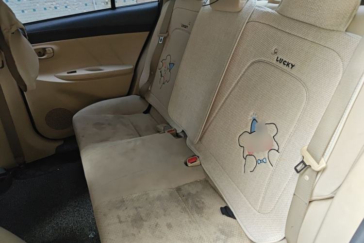 Used Toyota Vios 2014 1.5L Manual ZhiZhen Edition Left Rear Seat