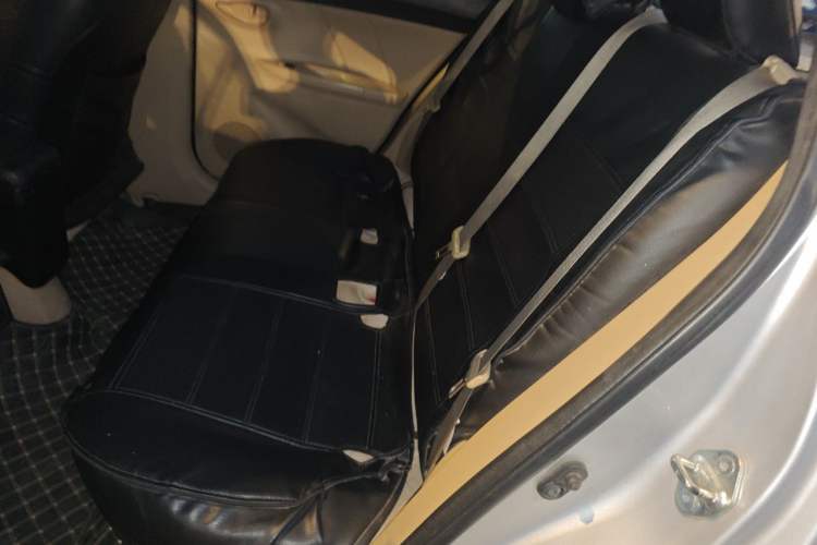 Used Toyota Vios 2014 1.5L Automatic ZhiZhen Edition Left Rear Seat