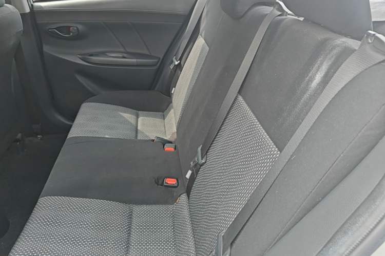 Used Toyota Vios 2014 1.5L Automatic ZhiZhen Edition Left Rear Seat