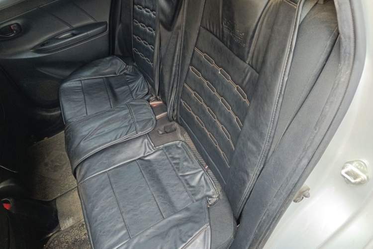 Used Toyota Vios 2014 1.5L Manual ZhiZhen Edition Left Rear Seat
