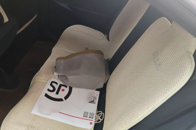 Used Toyota Vios 2014 1.3L Automatic ZhiShang Edition Left Rear Seat