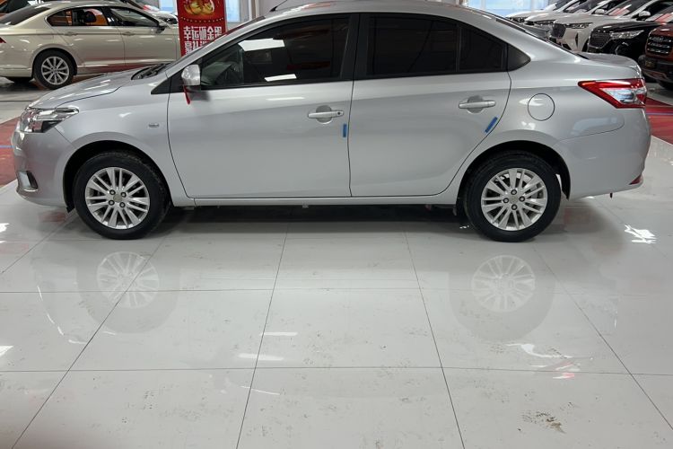 Used Toyota Vios 2014 1.5L Manual ZhiZhen Edition Left Side