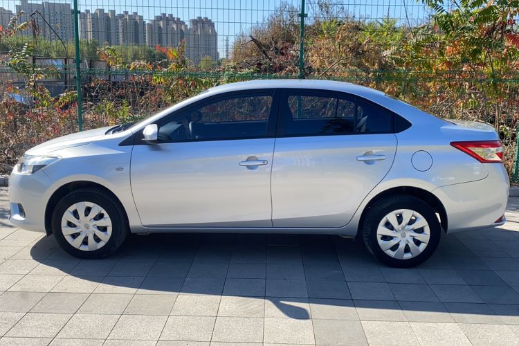 Used Toyota Vios 2014 1.5L Automatic ZhiZhen Edition Left Side