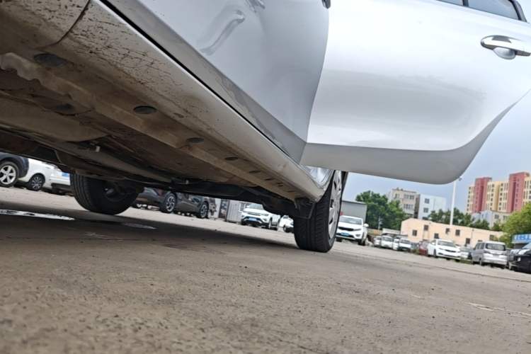 Used Toyota Vios 2014 1.5L Manual ZhiZhen Edition Left Side Sill
