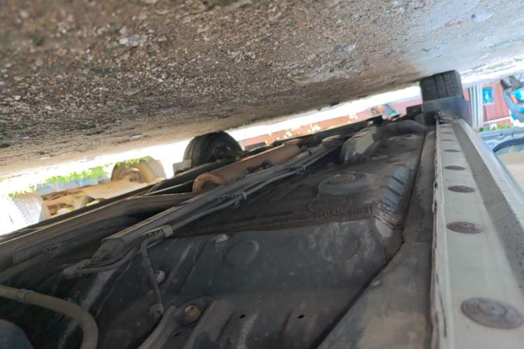 Used Toyota Vios 2014 1.5L Automatic ZhiZhen Edition Left Side Sill