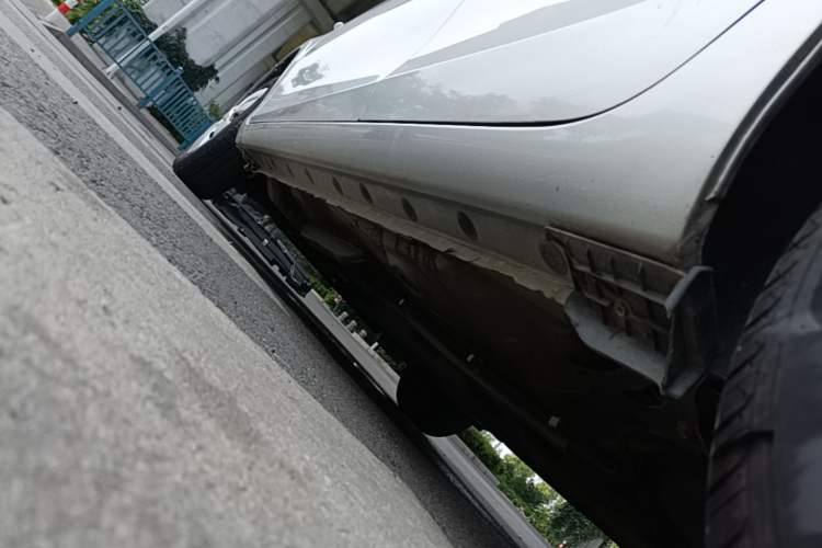 Used Toyota Vios 2014 1.3L Manual Xiang Edition Left Side Sill