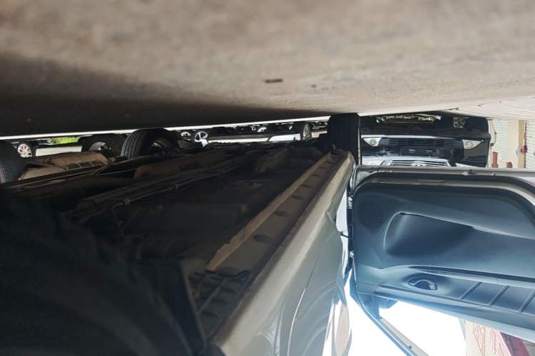 Used Toyota Vios 2014 1.5L Automatic ZhiZhen Edition Left Side Sill