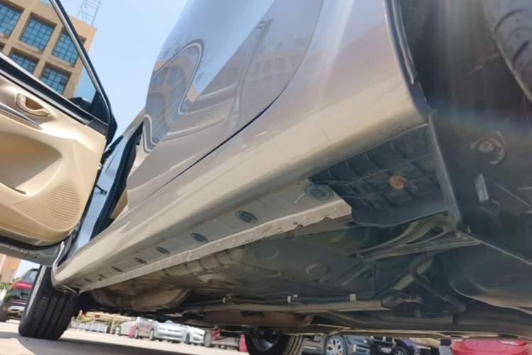 Used Toyota Vios 2014 1.3L Automatic ZhiShang Edition Left Side Sill
