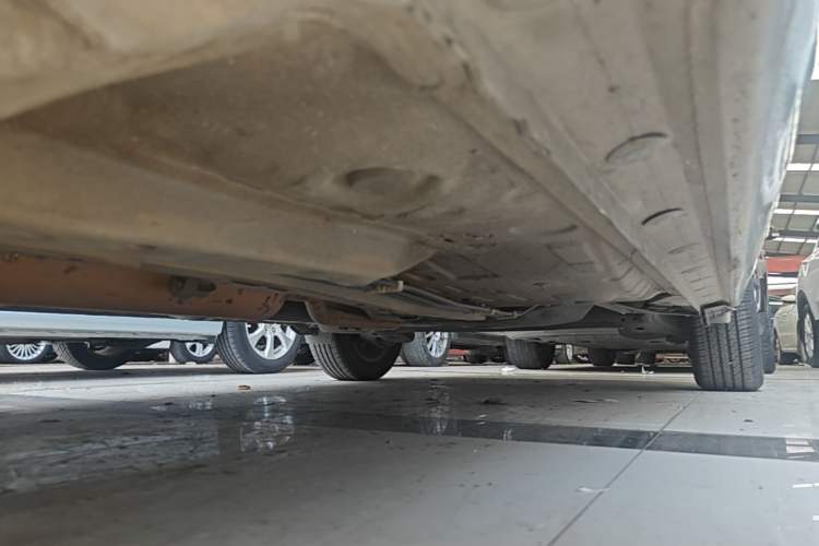 Used Toyota Vios 2014 1.5L Automatic ZhiZhen Edition Left Side Sill