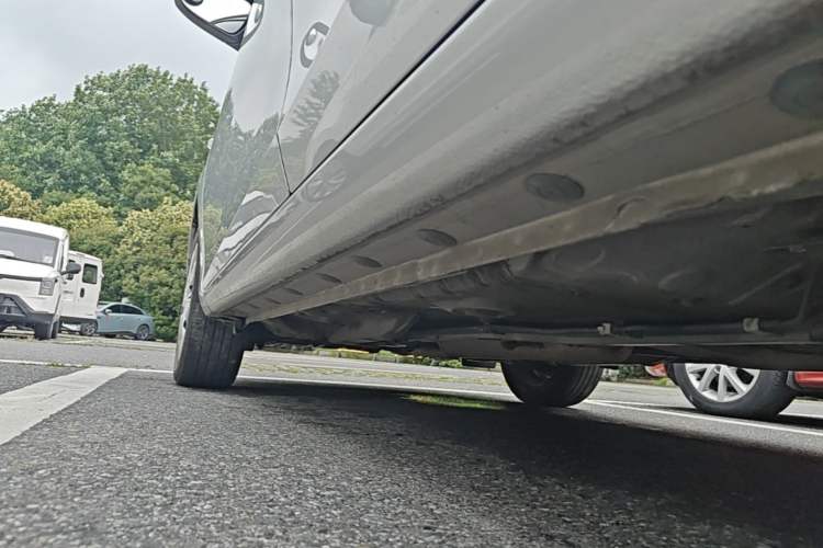 Used Toyota Vios 2014 1.5L Automatic ZhiZhen Edition Left Side Sill