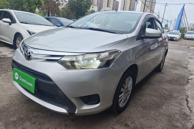 Used Toyota Vios 2014 1.5L Automatic ZhiZhen Edition Guazi used car, China used car export, Used car for sale, Used cars, Cheapest cars for sale