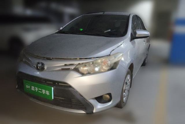 Used Toyota Vios 2014 1.3L Automatic Standard Edition