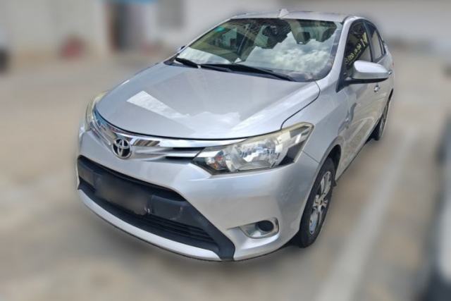 Used Toyota Vios 2014 1.5L Manual ZhiZhen Edition