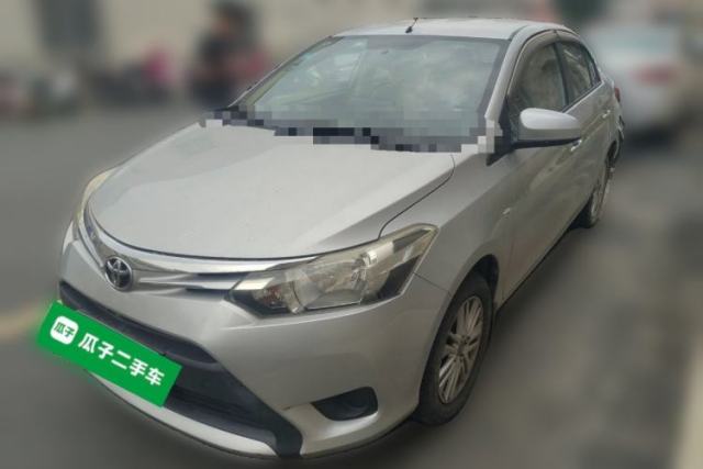 Used Toyota Vios 2014 1.5L Automatic ZhiZhen Edition