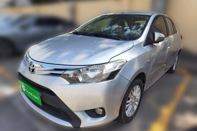 Używany Toyota Vios 2014 1.5L Manual ZhiShang Edition