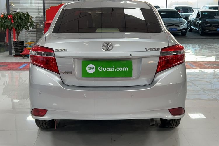 Used Toyota Vios 2014 1.5L Manual ZhiZhen Edition Rear