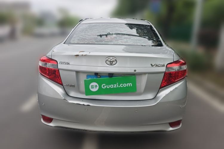 Used Toyota Vios 2014 1.5L Automatic ZhiZhen Edition Rear