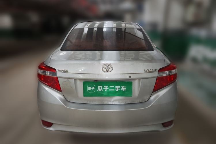 Used Toyota Vios 2014 1.5L Manual Smart Edition Rear