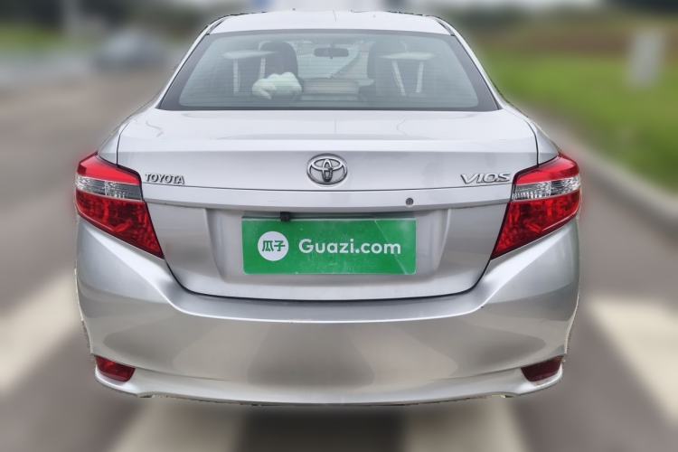 Used Toyota Vios 2014 1.3L Automatic Standard Edition Rear