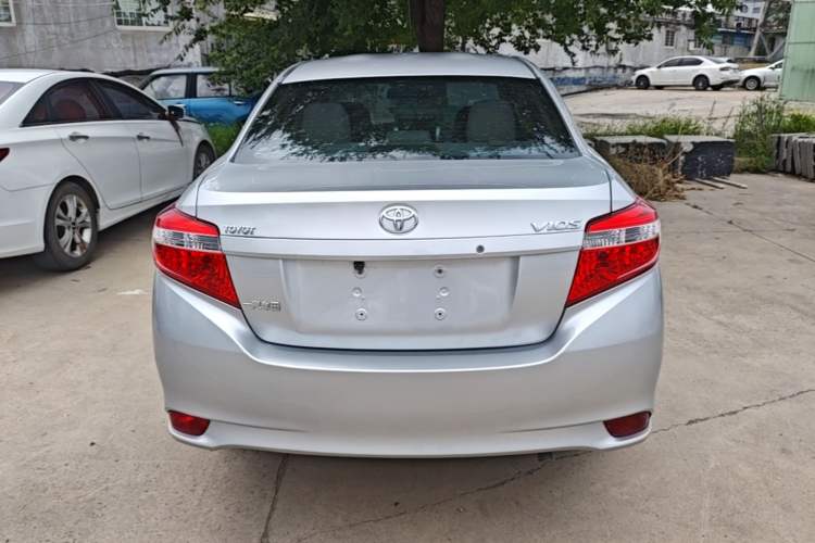 Used Toyota Vios 2014 1.5L Manual ZhiZhen Edition Rear