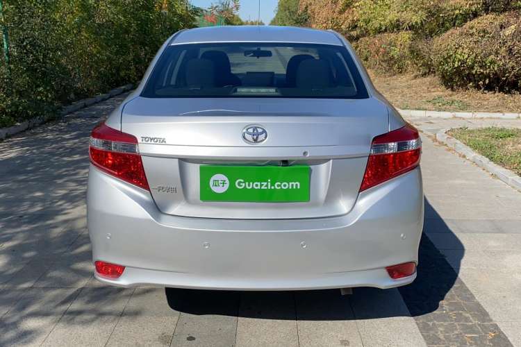 Used Toyota Vios 2014 1.5L Automatic ZhiZhen Edition Rear