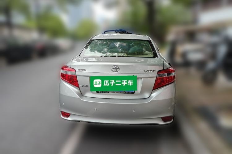 Used Toyota Vios 2014 1.5L Automatic ZhiZhen Edition Rear