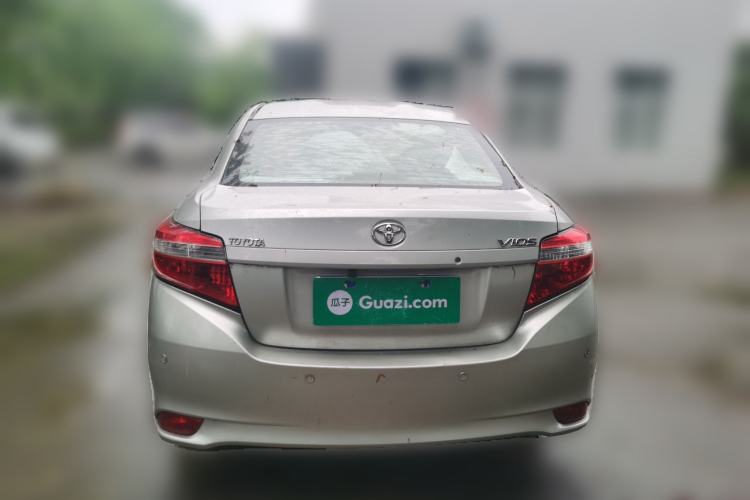 Used Toyota Vios 2014 1.5L Manual ZhiZhen Edition Rear