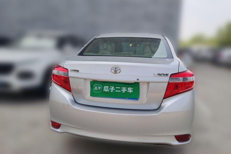 Used Toyota Vios 2014 1.3L Manual Xiang Edition Rear