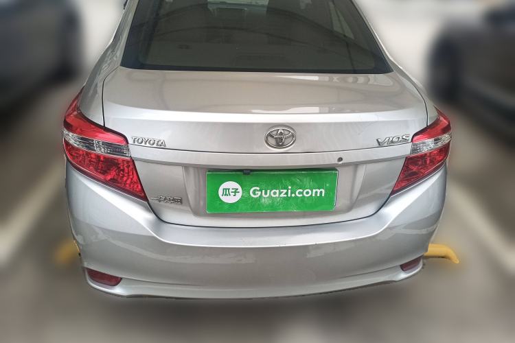Used Toyota Vios 2014 1.5L Automatic ZhiZhen Edition Rear