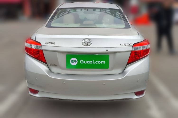 Used Toyota Vios 2014 1.3L Manual Xiang Edition Rear