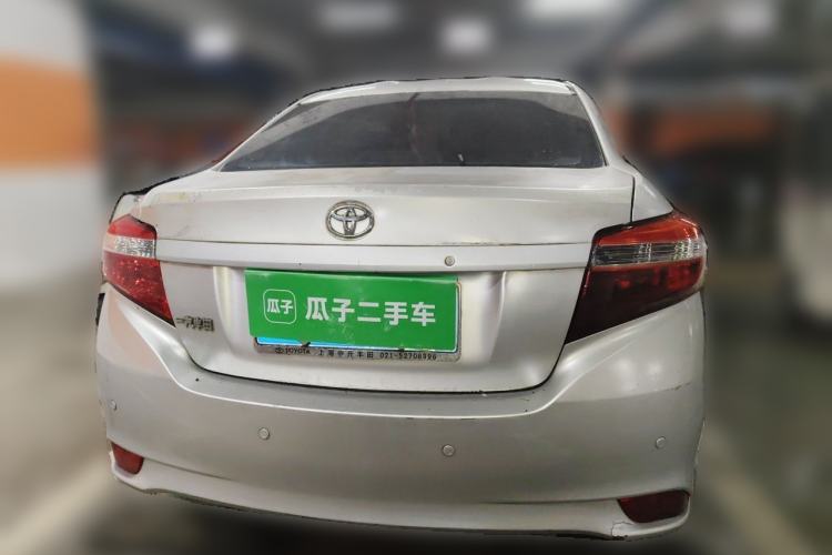 Used Toyota Vios 2014 1.5L Automatic ZhiZhen Edition Rear