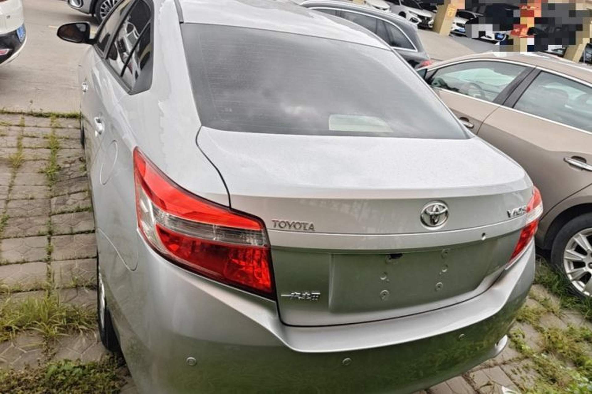 Used Toyota Vios 2014 1.5L Automatic ZhiZhen Edition Rear