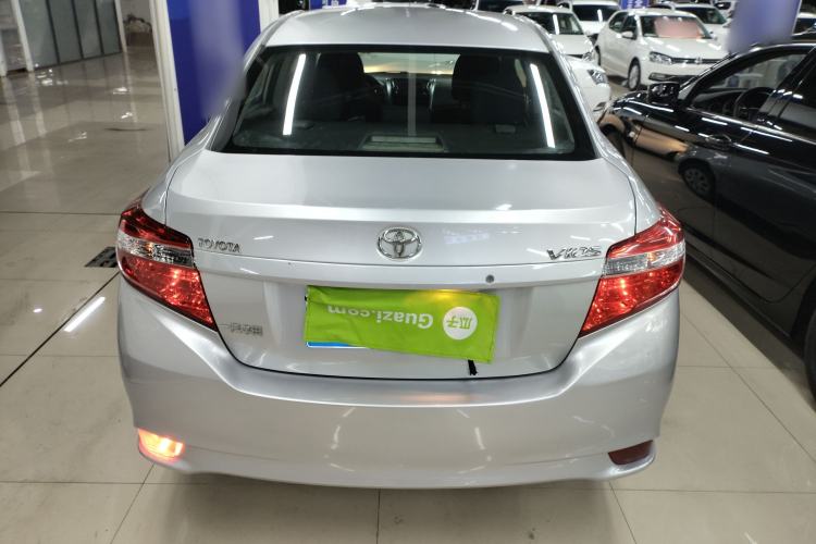 Used Toyota Vios 2014 1.3L Automatic Standard Edition Rear