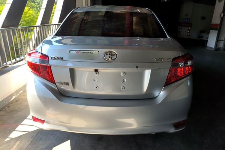 Used Toyota Vios 2014 1.5L Manual ZhiZhen Edition Rear