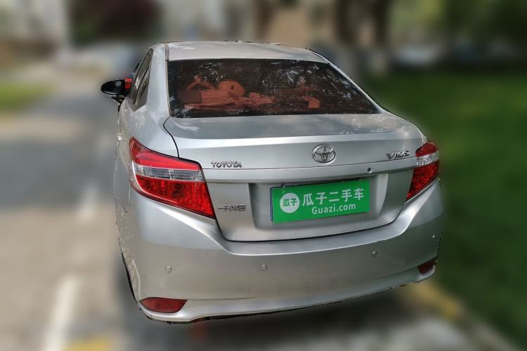 Used Toyota Vios 2014 1.5L Manual ZhiZhen Edition Rear