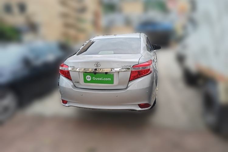 Used Toyota Vios 2014 1.3L Automatic Standard Edition Rear