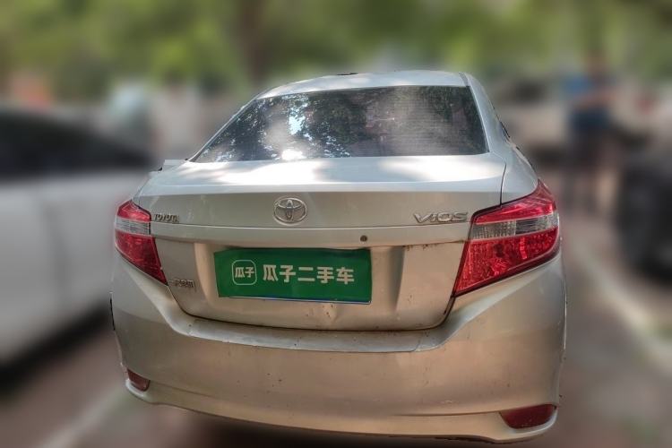 Used Toyota Vios 2014 1.3L Manual Xiang Edition Rear