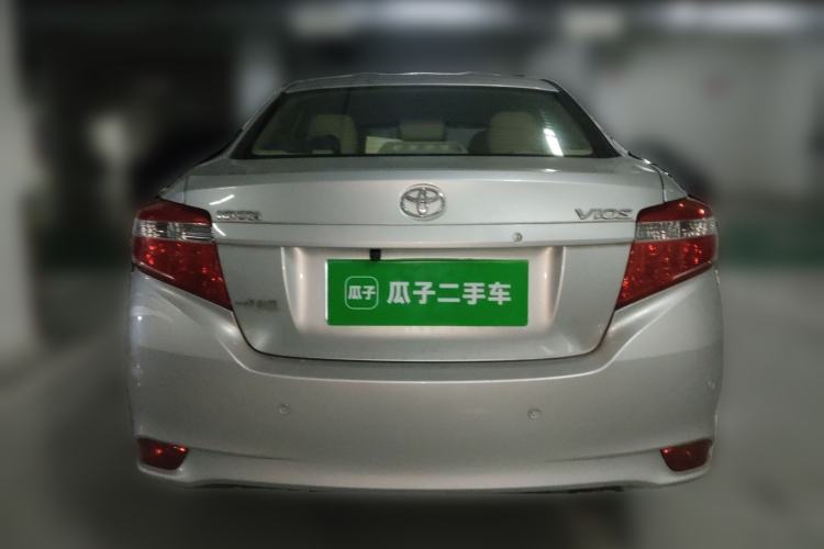 Used Toyota Vios 2014 1.5L Automatic ZhiZhen Edition Rear