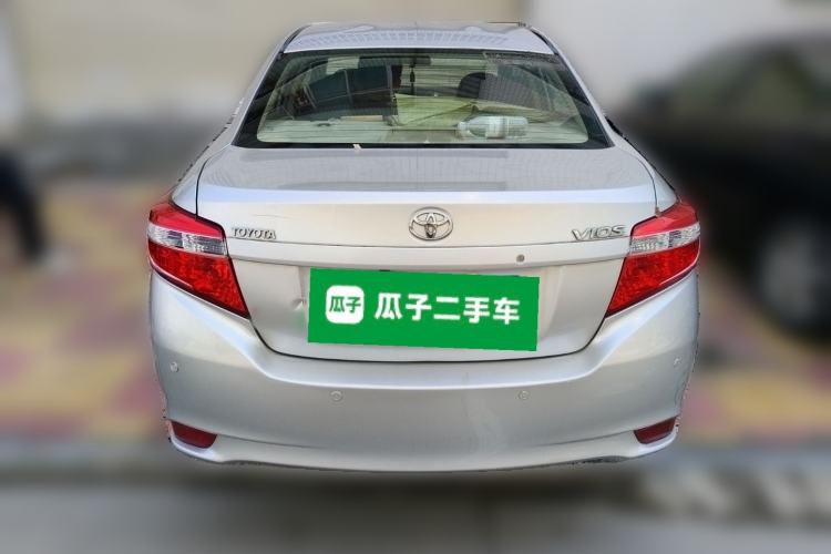 Used Toyota Vios 2014 1.3L Manual Xiang Edition Rear