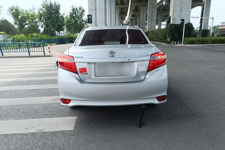 Used Toyota Vios 2014 1.3L Manual Xiang Edition Rear