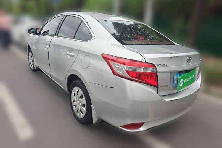 Used Toyota Vios 2014 1.5L Automatic ZhiZhen Edition Rear Left 45 Deg