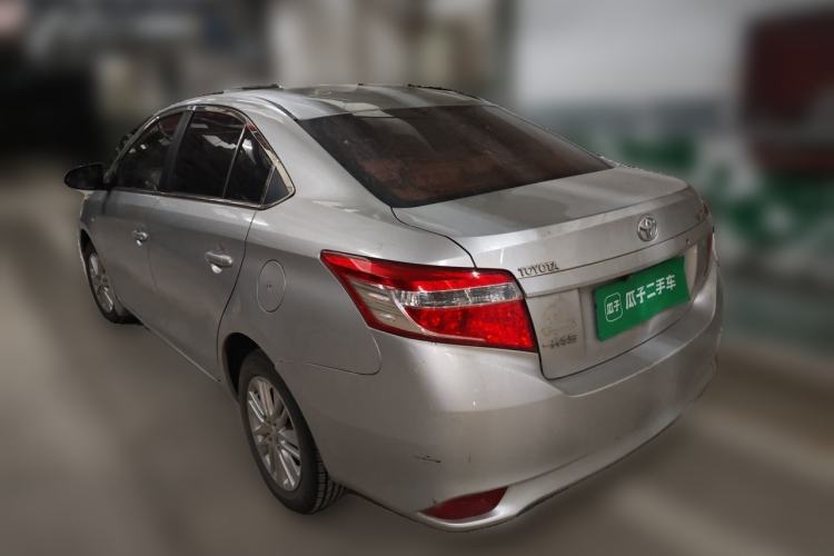 Used Toyota Vios 2014 1.5L Manual Smart Edition Rear Left 45 Deg