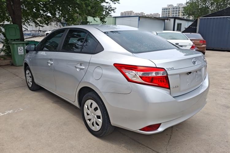 Used Toyota Vios 2014 1.5L Manual ZhiZhen Edition Rear Left 45 Deg